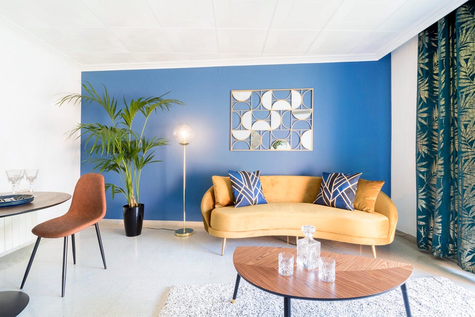Proyecto de home staging de estilo art déco