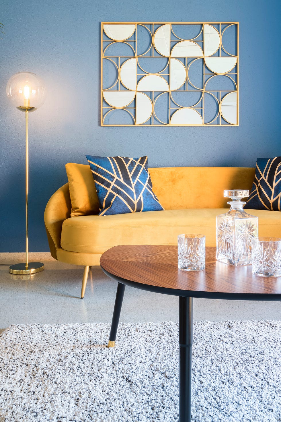 proyecto de home staging de estilo art déco