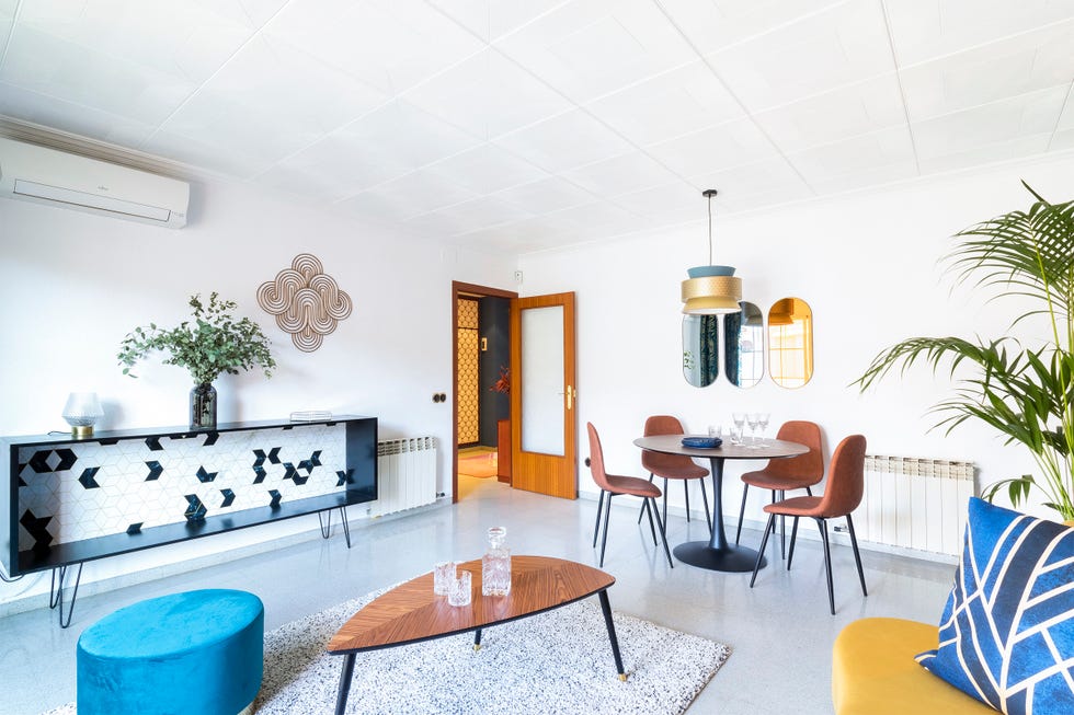 Proyecto de home staging de estilo art déco