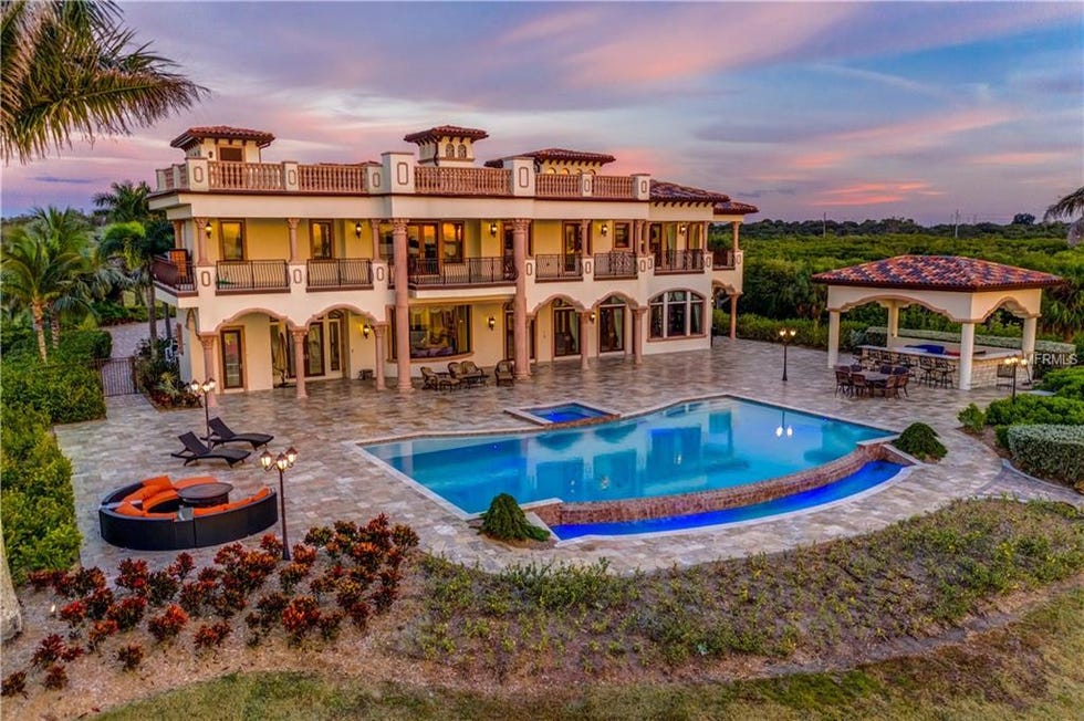 Casa con piscina en Gibsonton