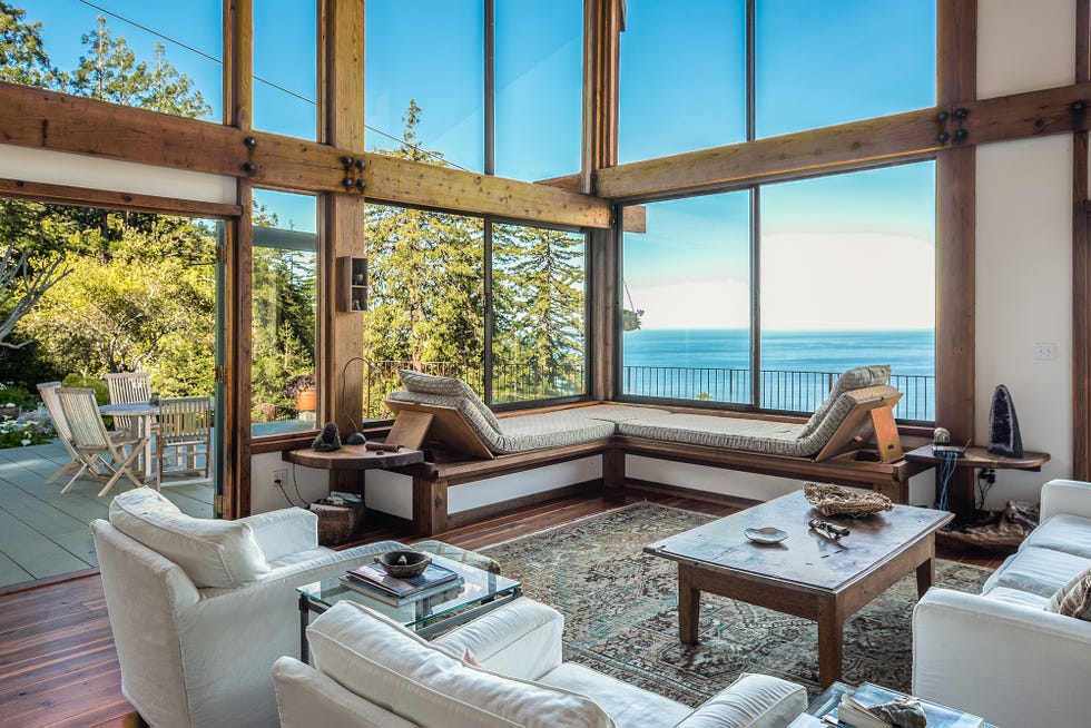 Casa con vistas al mar en California