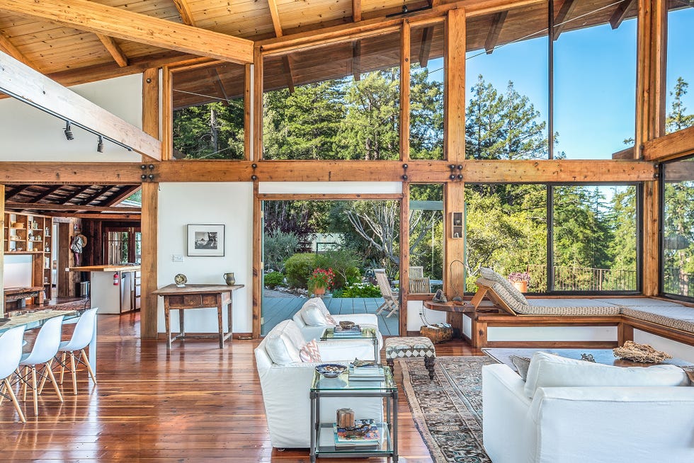 Casa con vistas al mar en California