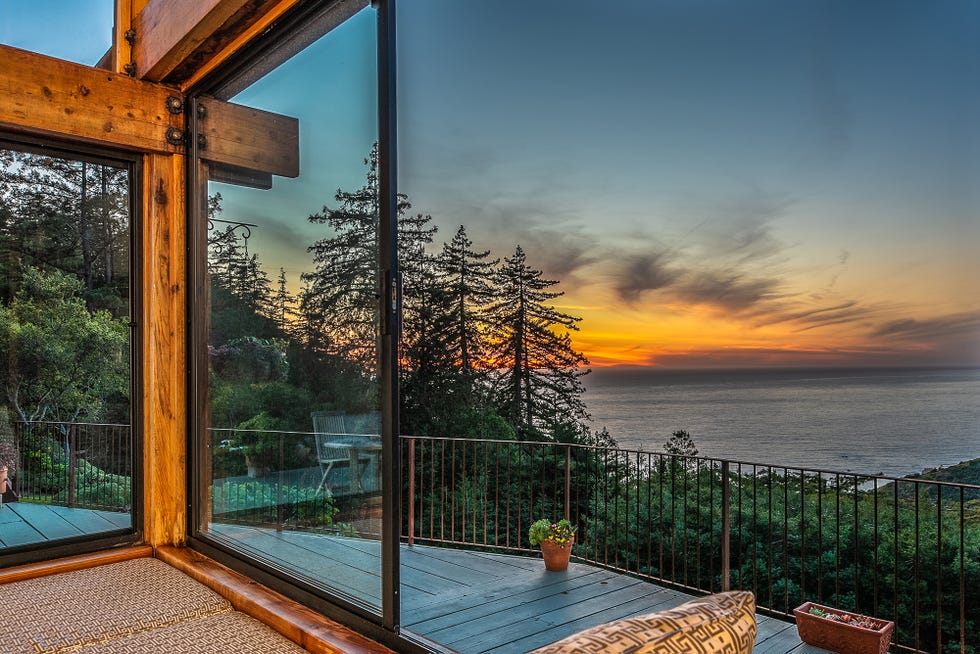 Casa con vistas al mar en California