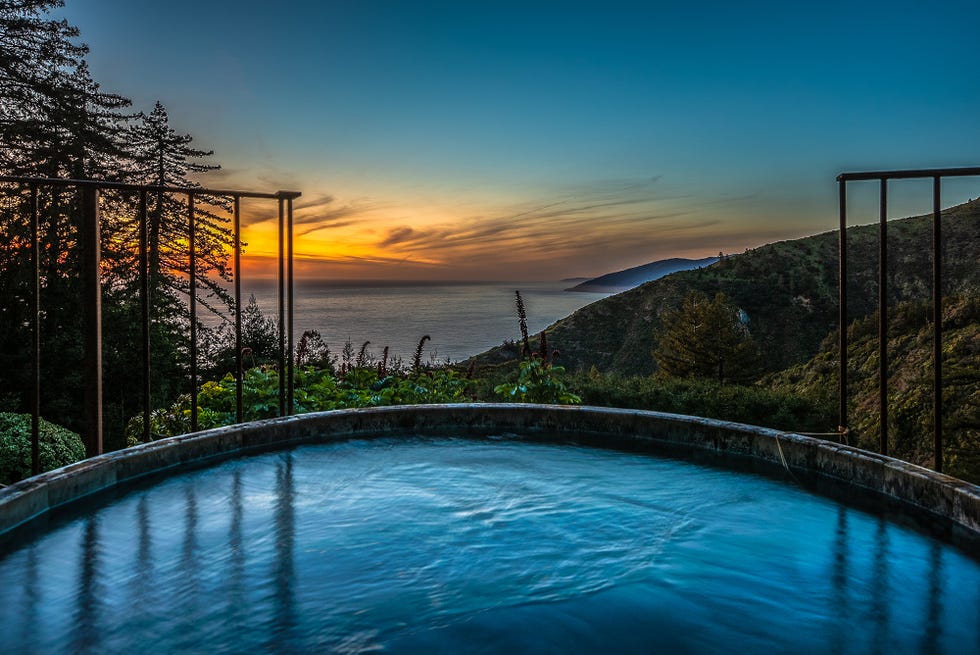 Casa con vistas al mar en California