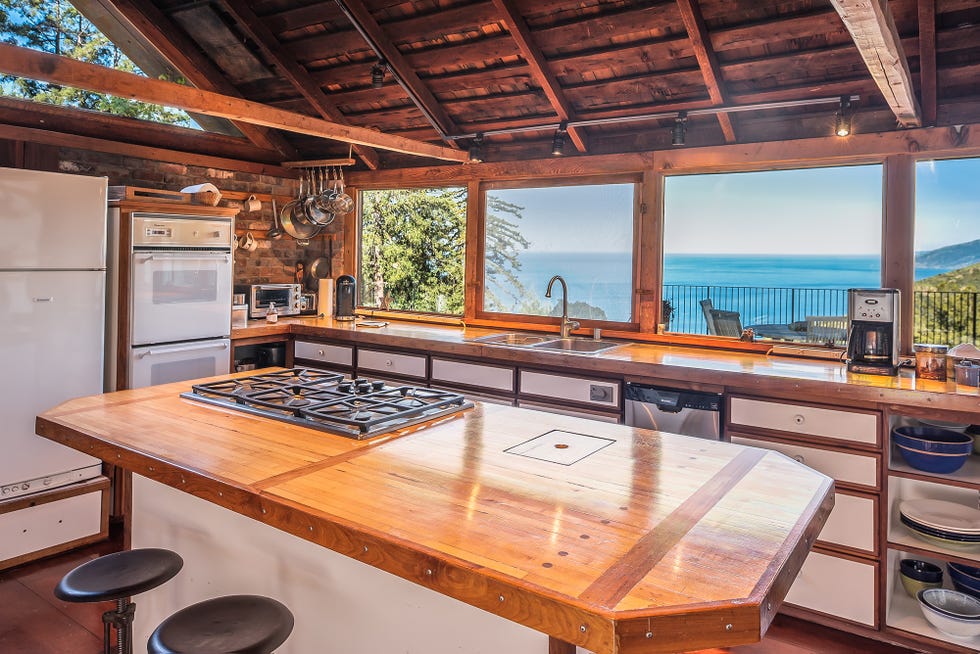 Casa con vistas al mar en California
