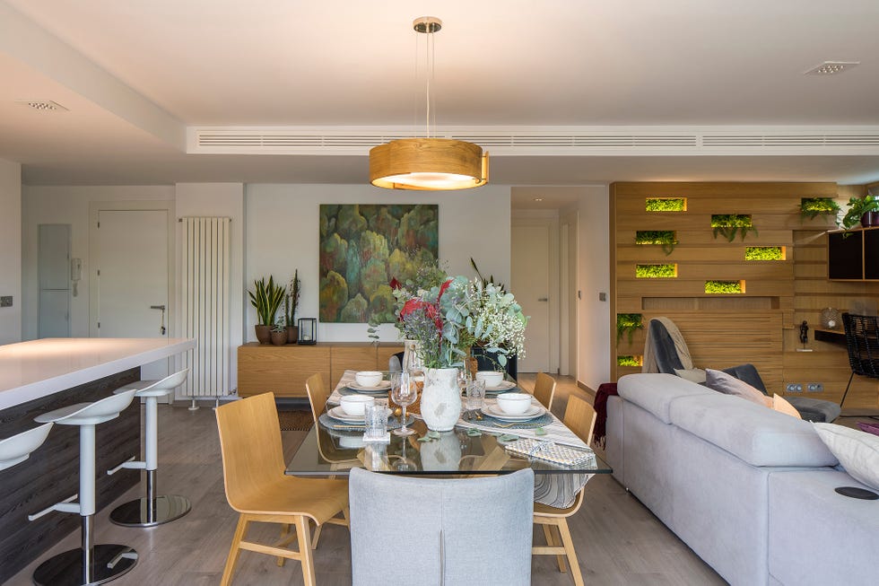 Casa familiar de estilo nórdico en Granada