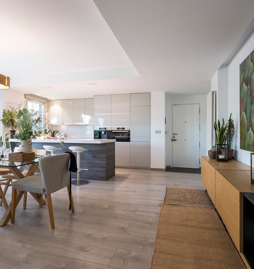 Casa familiar de estilo nórdico en Granada