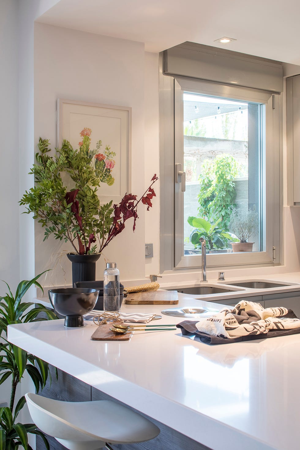 Casa familiar de estilo nórdico en Granada