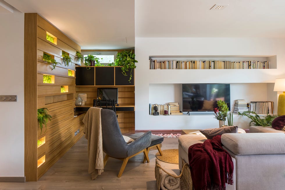 Casa familiar de estilo nórdico en Granada