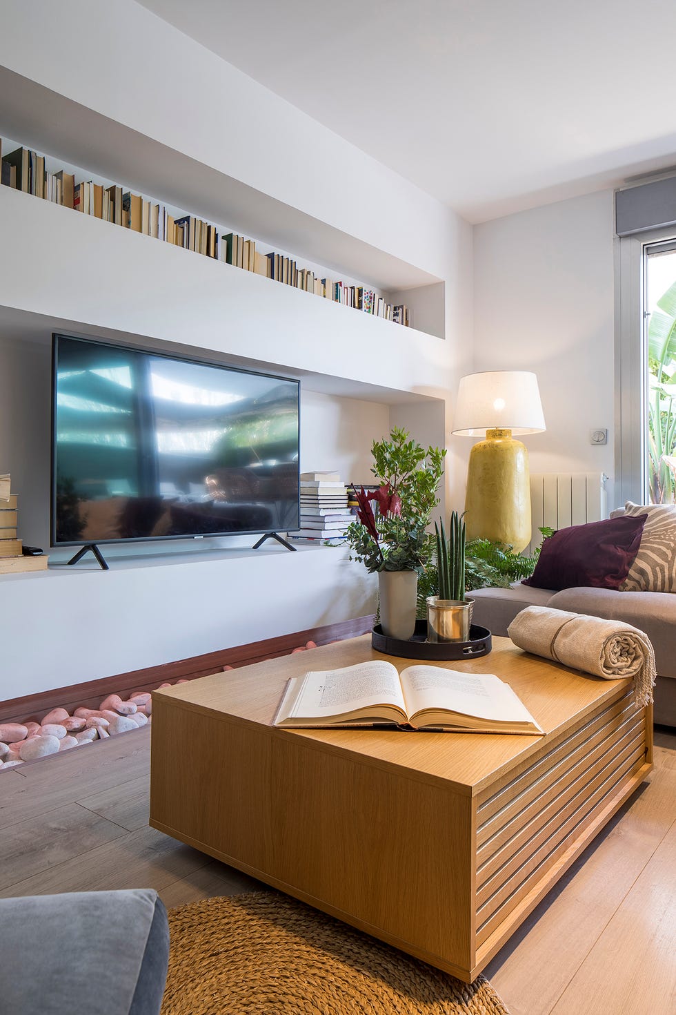 Casa familiar de estilo nórdico en Granada