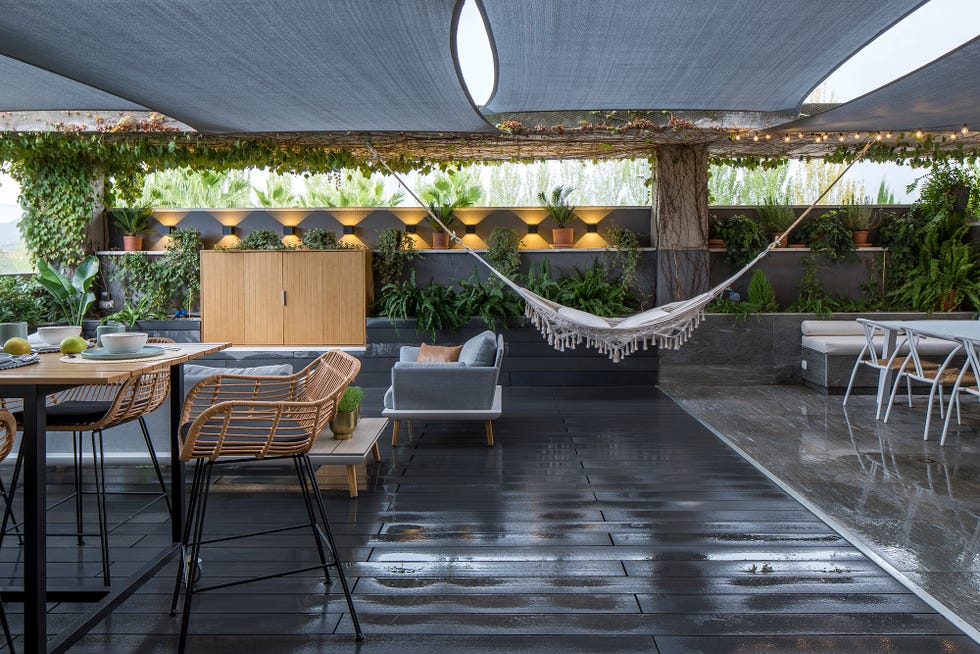 casa familiar de estilo nórdico en granada