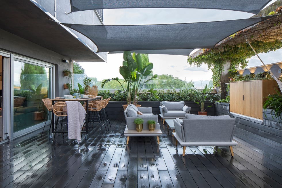 Casa familiar de estilo nórdico en Granada