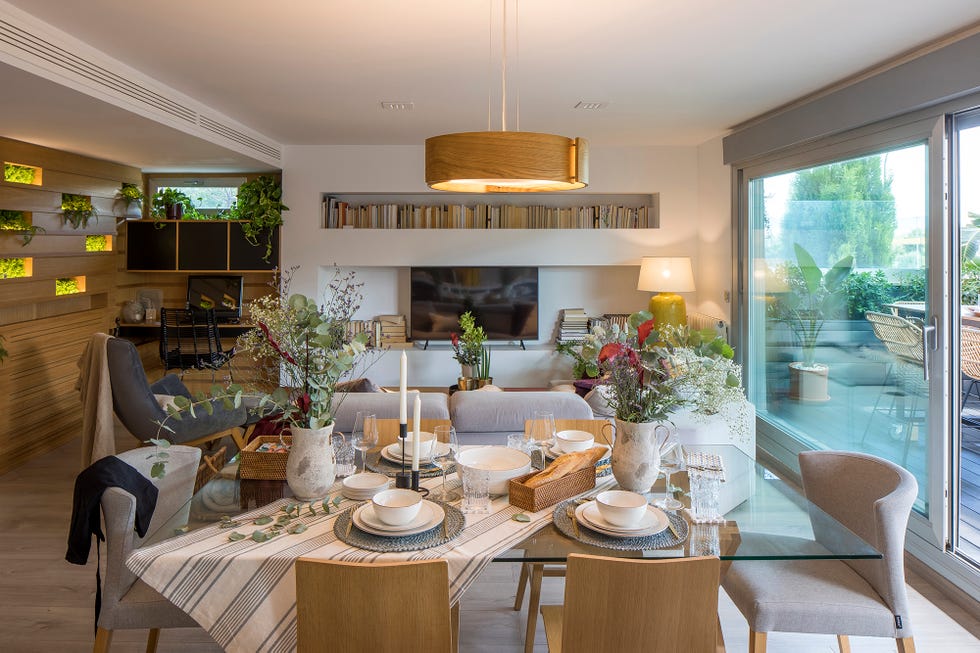 Casa familiar de estilo nórdico en Granada