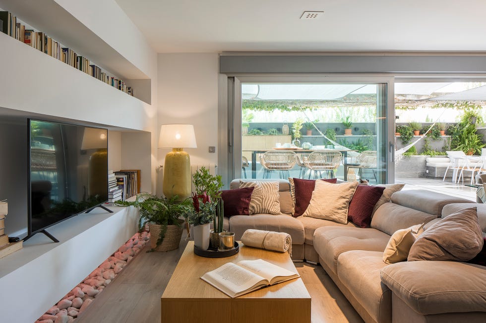 Casa familiar de estilo nórdico en Granada