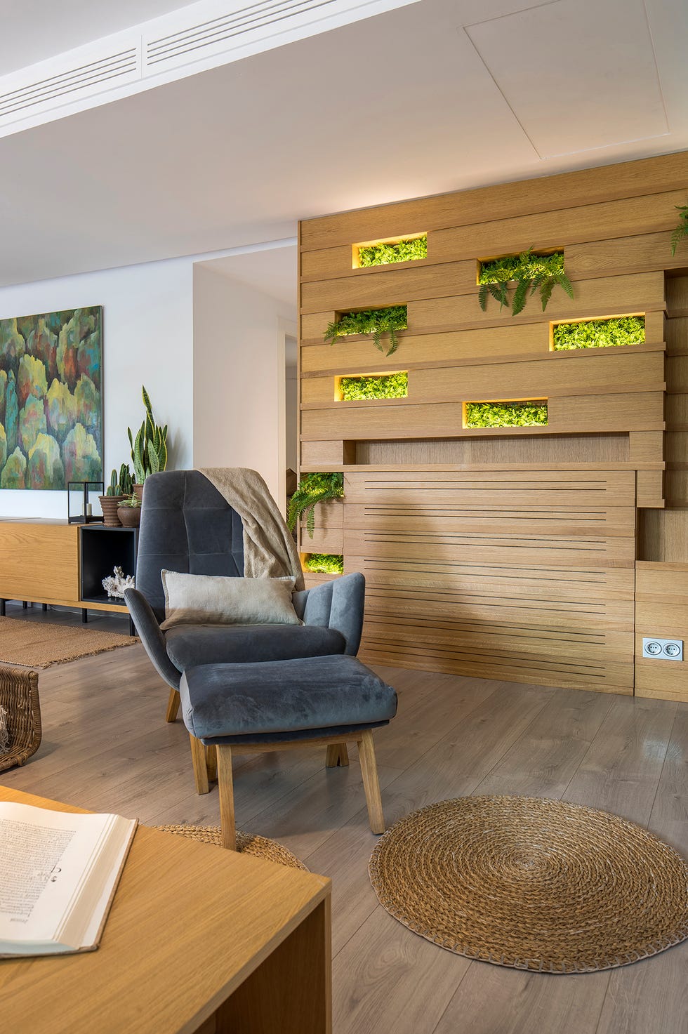 Casa familiar de estilo nórdico en Granada
