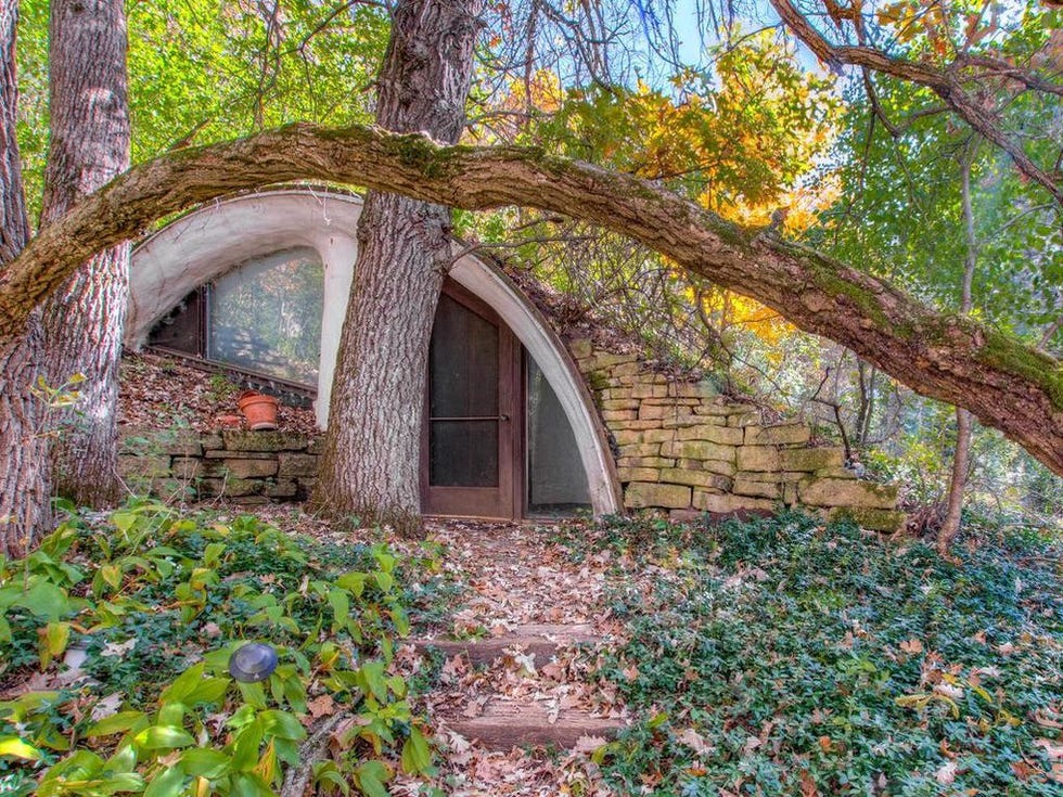 Casa hobbit en River Falls