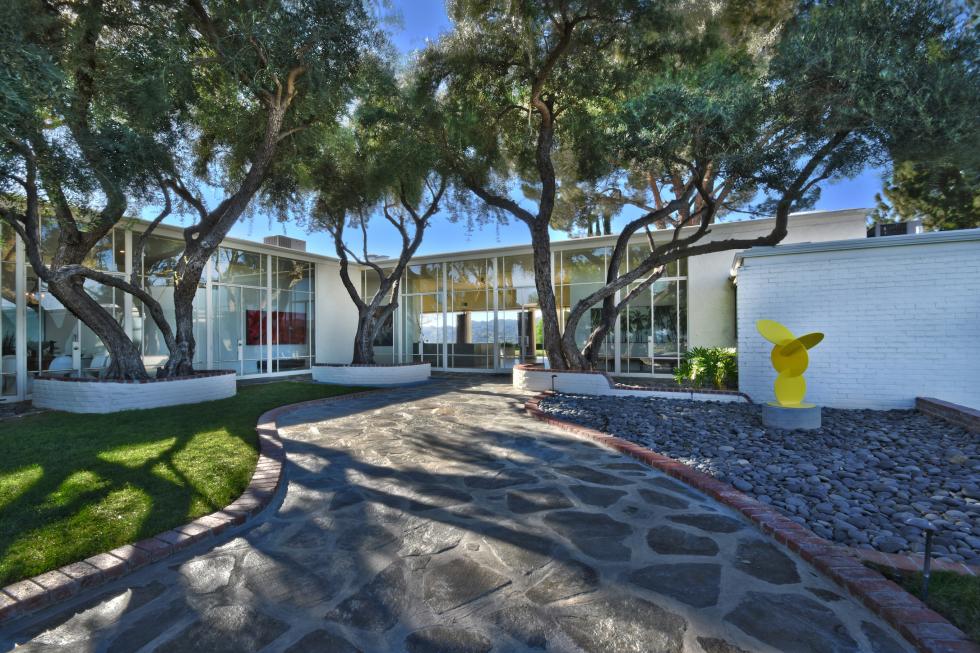 La casa de Frank Sinatra
