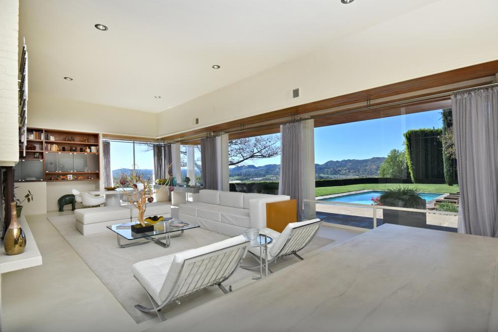 La casa de Frank Sinatra