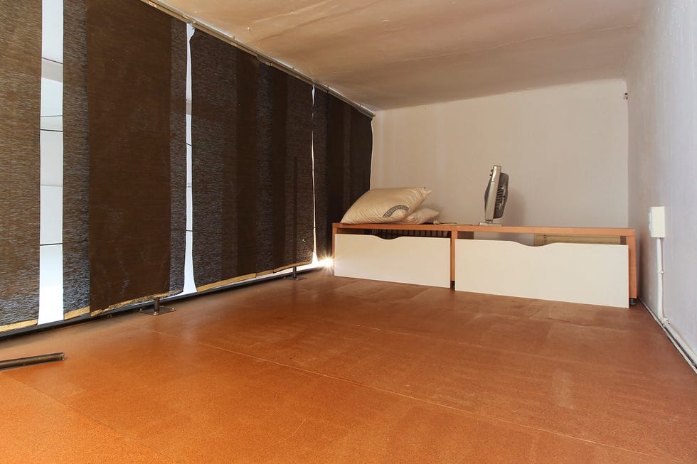 Habitación antes del proyecto de home staging