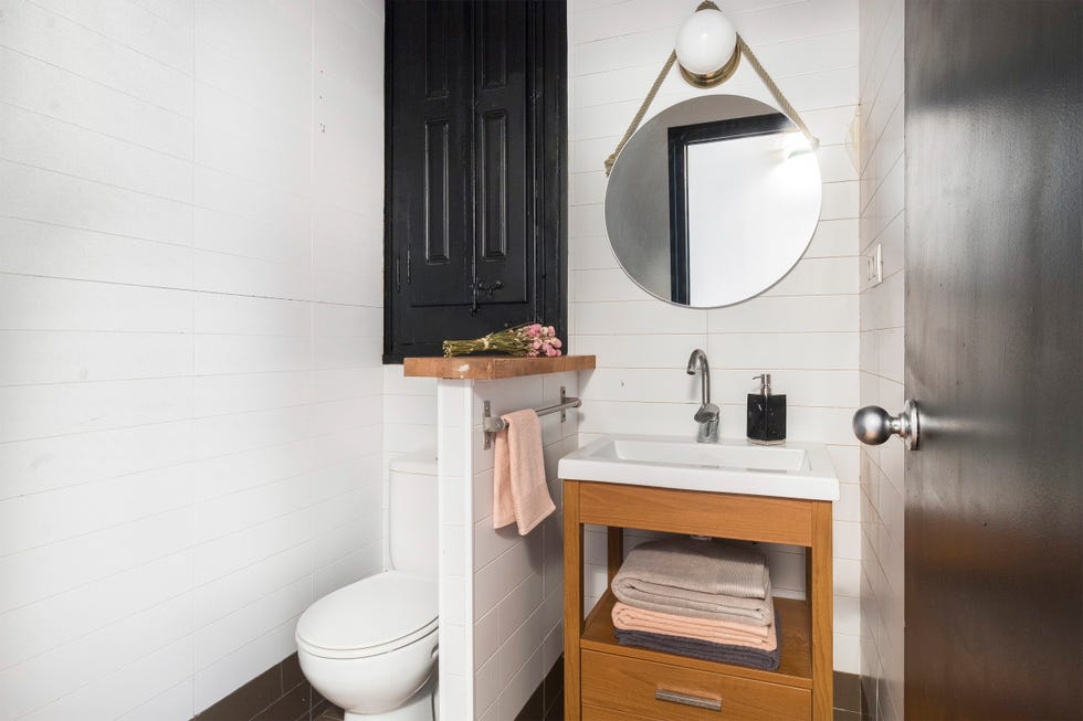 Baño después del proyecto de home staging