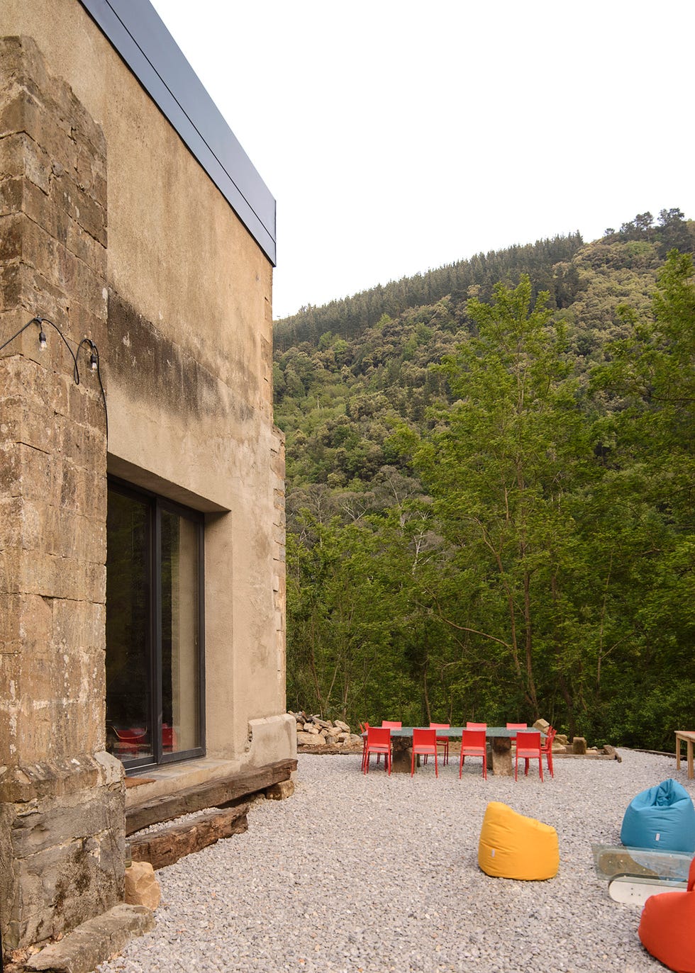 La iglesia de Tas en Sopuerta