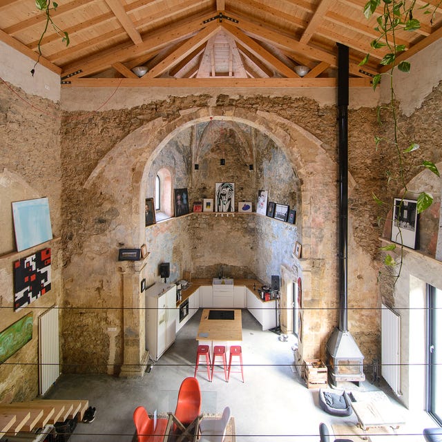 la iglesia de tas en sopuerta