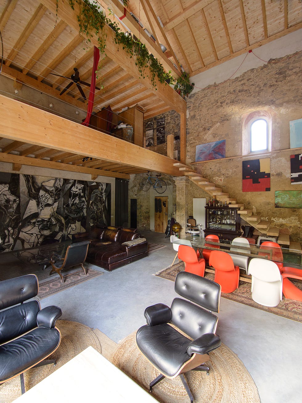 La iglesia de Tas en Sopuerta