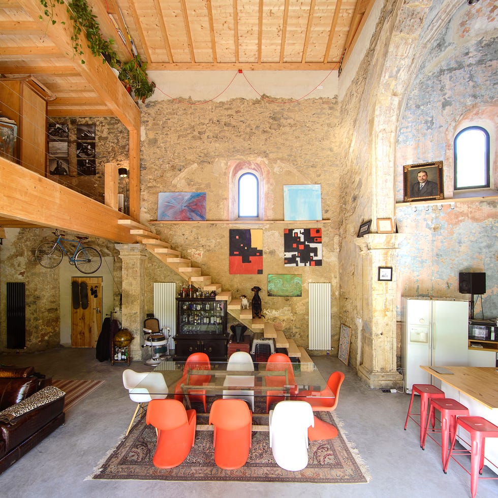 La iglesia de Tas en Sopuerta