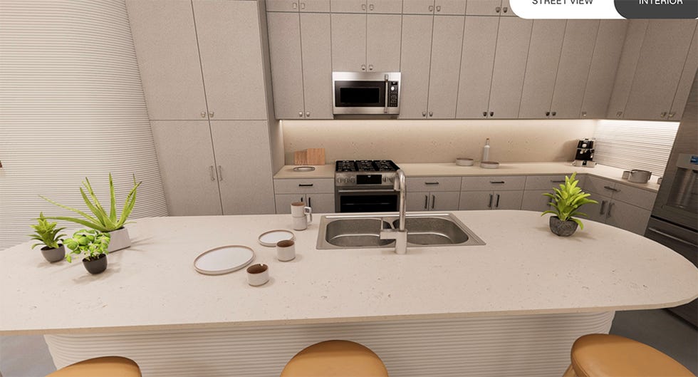la primera urbanización construida con casas impresas 3d