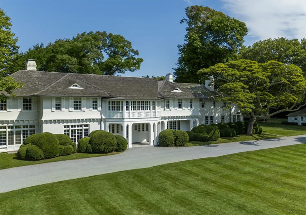fachada de la casa donde veraneaba jackie kennedy cuando era niña