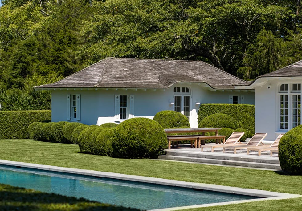 piscina de la casa donde veraneaba jackie kennedy cuando era niña