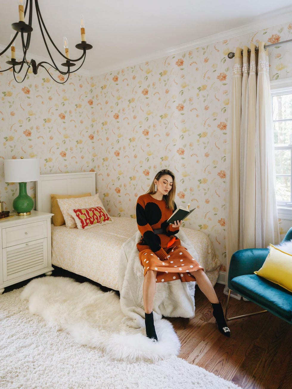 Casa de la blogger Jessica Wang en Nueva Jersey