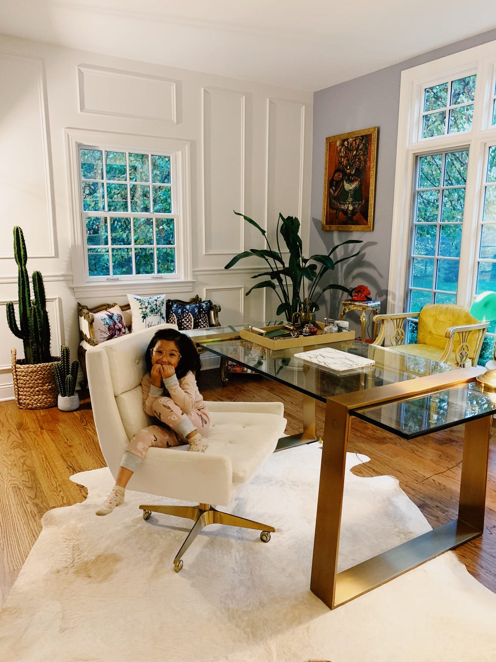 Casa de la blogger Jessica Wang en Nueva Jersey