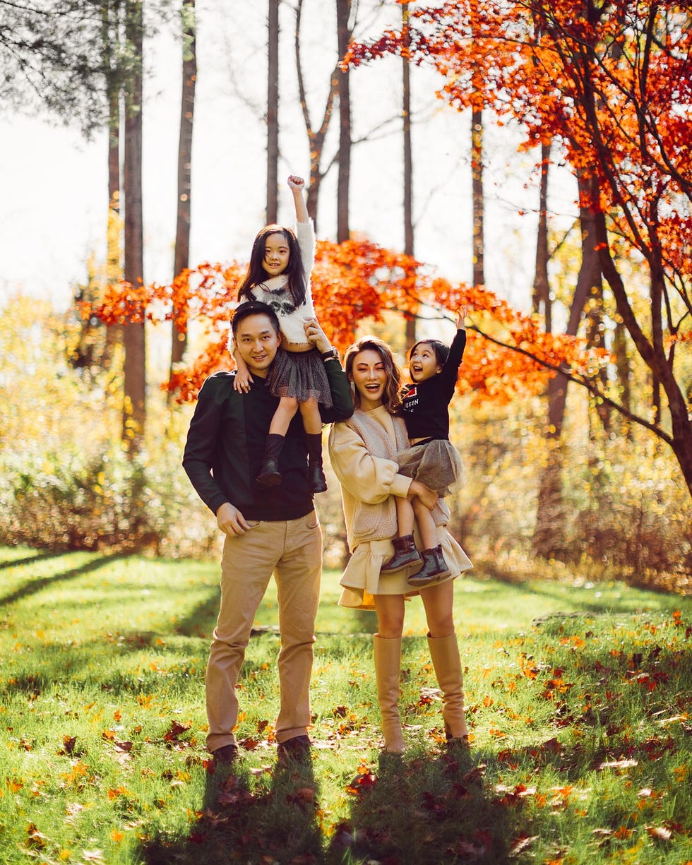 Casa de la blogger Jessica Wang en Nueva Jersey