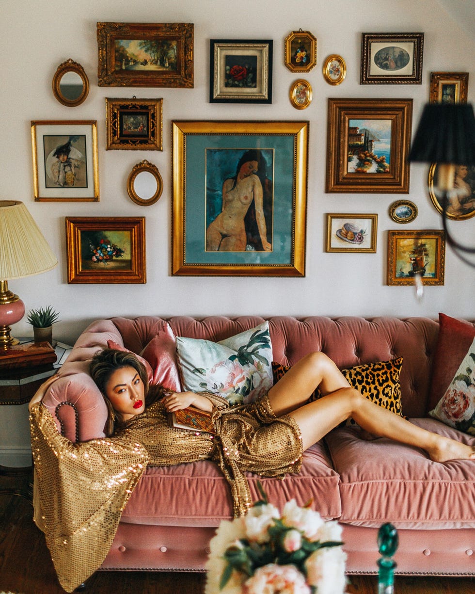 Casa de la blogger Jessica Wang en Nueva Jersey