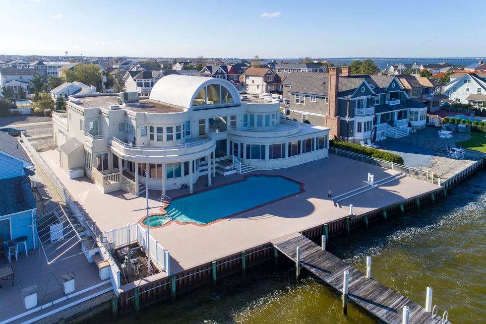 Casa de Joe Pesci en Jersey Shore