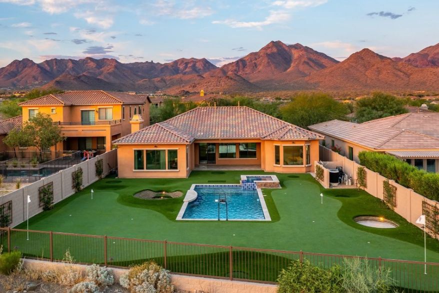 la casa del golfista español jon rahm, a la venta en arizona