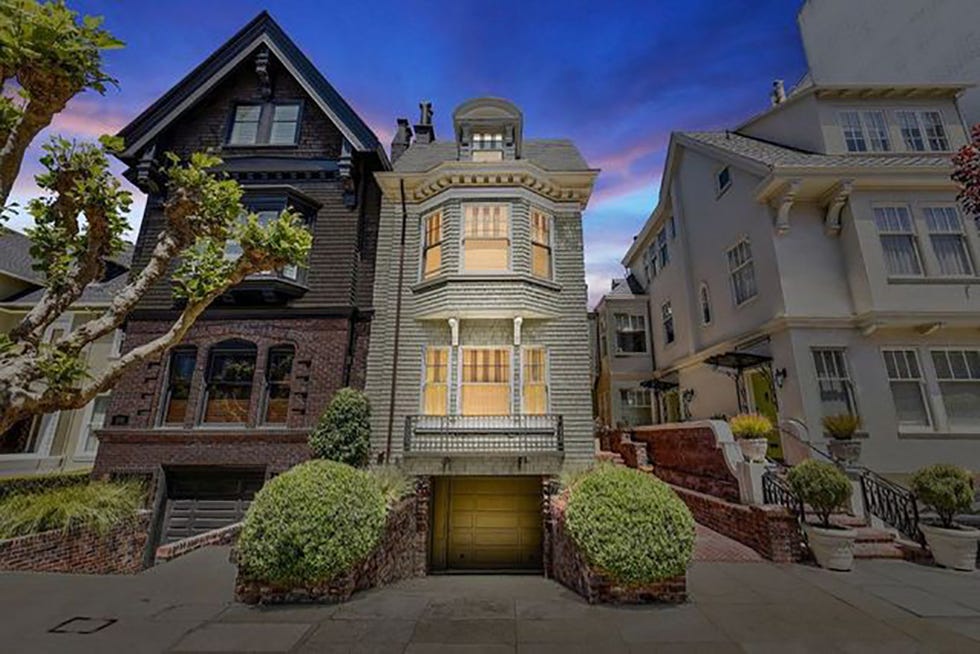 julia roberts tiene una casa victoriana en san francisco con cinco plantas