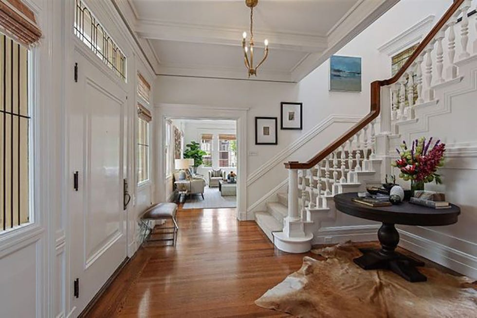 julia roberts tiene una casa victoriana en san francisco con cinco plantas