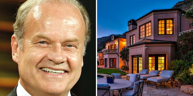 Casa de Kelsey Grammer en Malibú