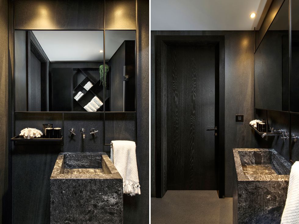 Muebles de baño modernos Black Lisboa - Bath Point