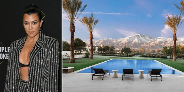 casa de kourtney kardashian en la quinta