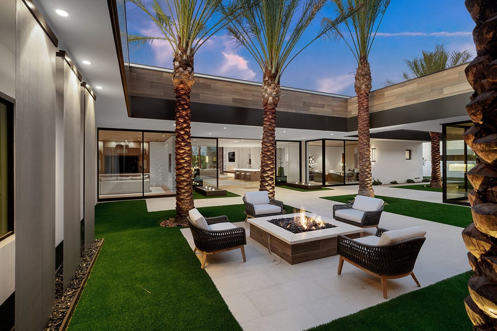 casa de kourtney kardashian en la quinta