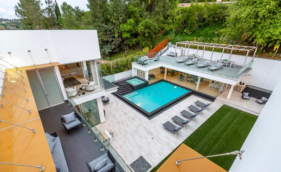 Casa de la película 'La La Land'