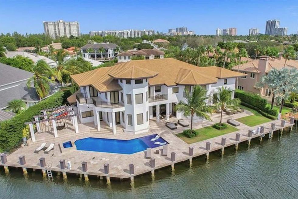 Así es la casa de Lionel Messi y Antonela Rocuzzo en Miami