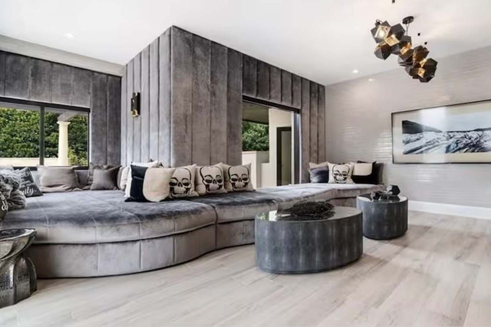 Leo Messi and Antonella Roccuzzo's Miami house comes with custom furniture