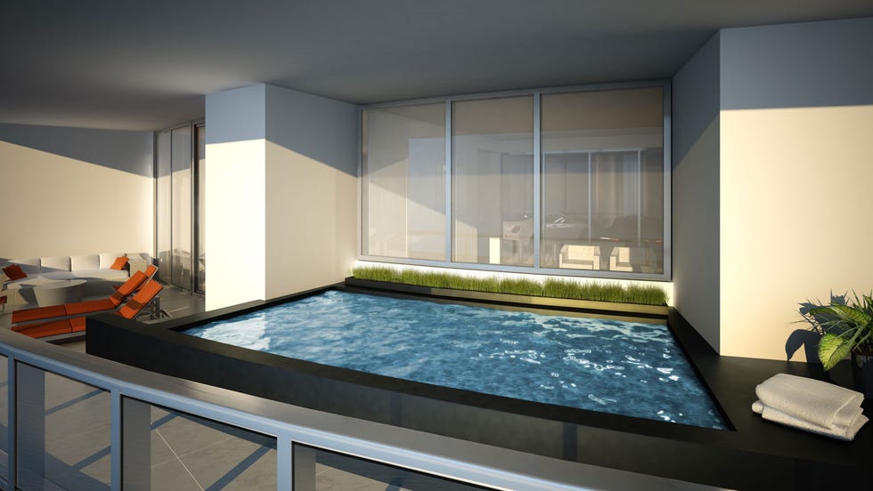 La casa de Leo Messi en Porsche Design Tower