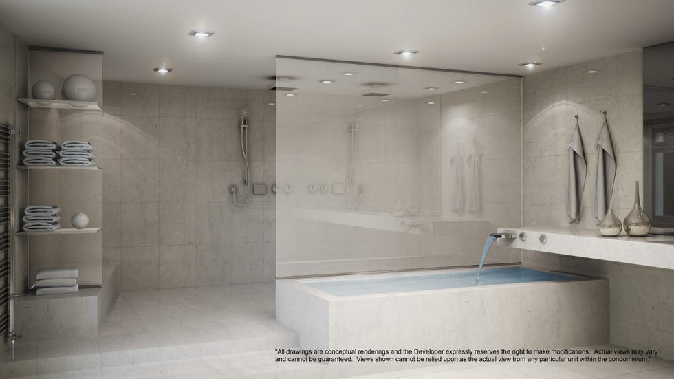 La casa de Leo Messi en Porsche Design Tower