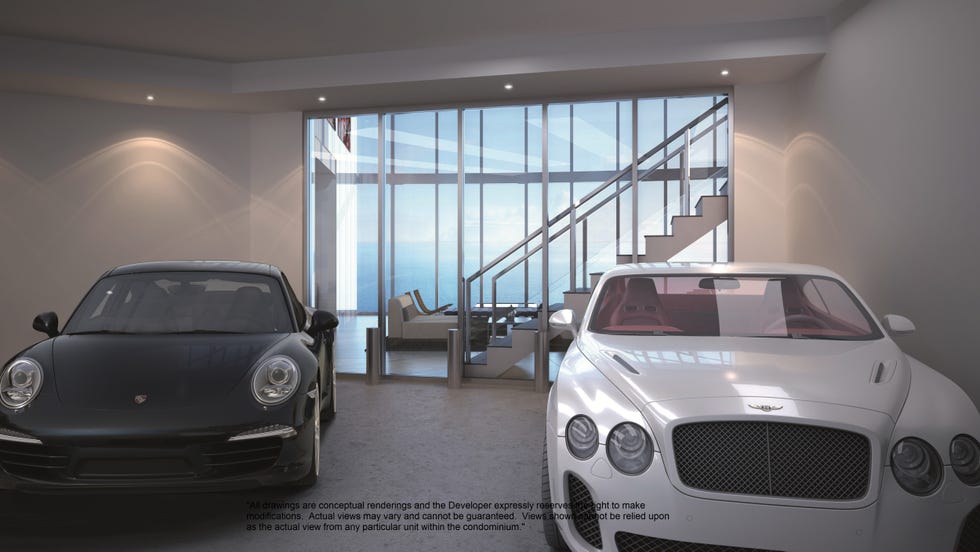 La casa de Leo Messi en Porsche Design Tower