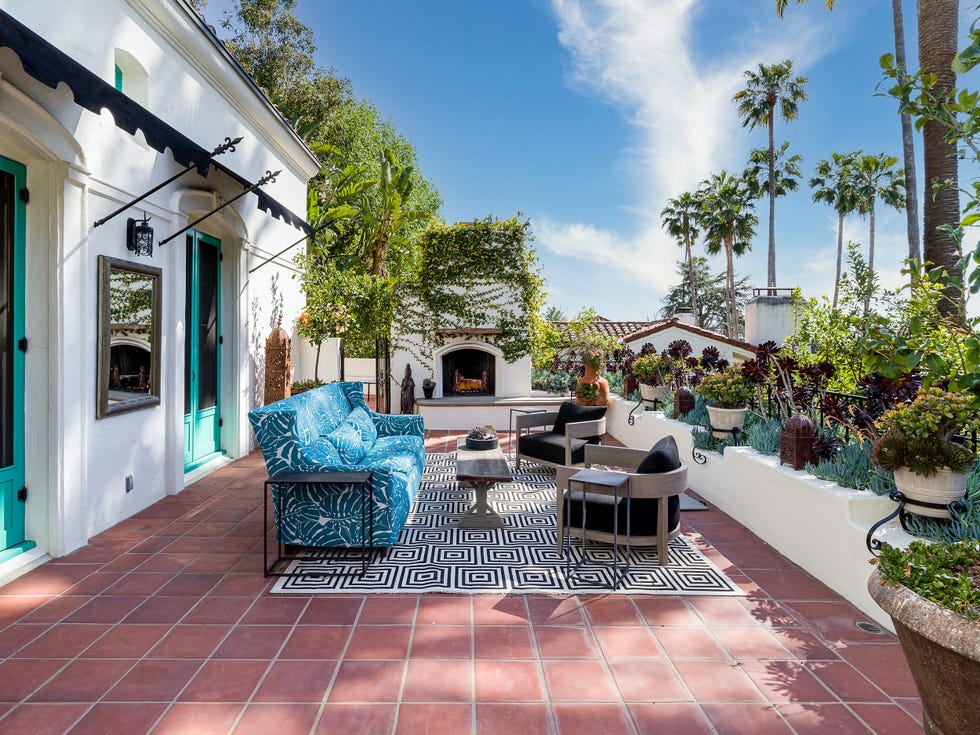 casa de estilo colonial español de leonardo dicaprio